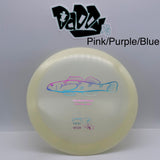 Discraft Glo Z Line Raptor Andrew Fish 2023 Tour Series Stamped Distance Driver