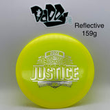 Dynamic Discs Lucid Air Justice 2022 World's Fundraiser Midrange