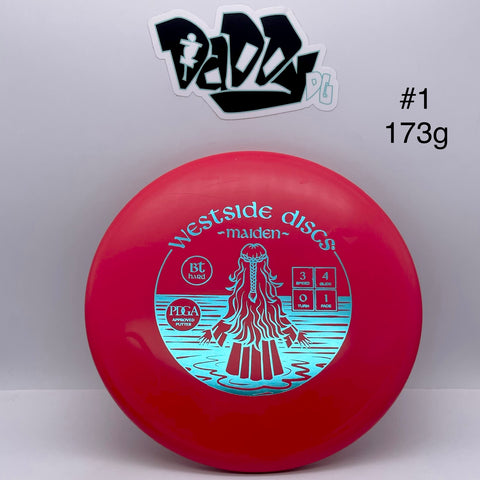 Westside Discs BT Hard Maiden Putt & Approach