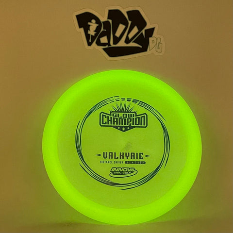 Innova Champion Classic Glow Valkyrie Distance Driver