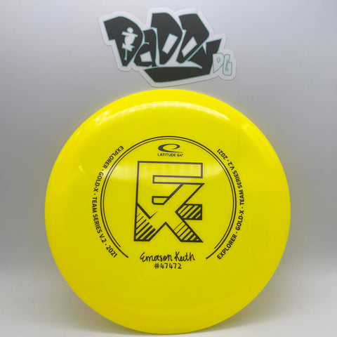 Latitude 64 Gold-X Explorer - Emerson Keith Team Series (V2 2021)