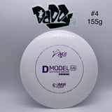 Prodigy ACE Line D Model US BaseGrip Plastic Distance Driver