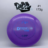 Prodigy ACE Line D Model US DuraFlex Plastic Distance Driver