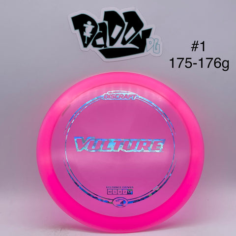 Discraft Vulture Z-Line Distance Driver