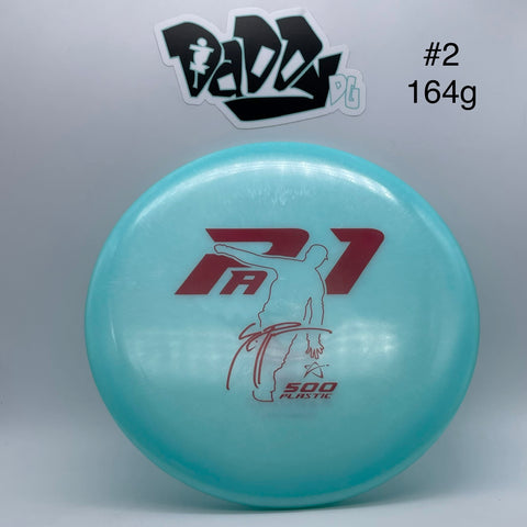 Prodigy PA-1 500 Plastic Seppo Paju Signature Series Putt & Approach