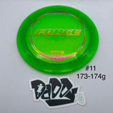 Discraft Force Z Line Distance Driver