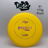 Prodigy ACE Line P Model S DuraFlex Plastic - Cale Leiviska Bottom Stamped Putter