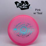 Discraft Z-Glo Zone Team Infinite Eric Oakley Stamped Putt & Approach