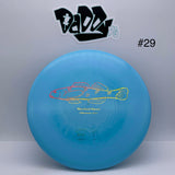 Discraft ESP Zone Andrew Fish 2023 Tour Series Stamped Putt & Approach