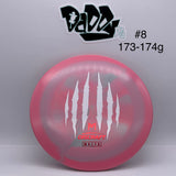 Discraft ESP Malta 2023 Paul McBeth 6x Commemorative Stamped Midrange