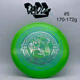 Discraft ESP Zone 2022 Women's Open of Maryland Stamped Putt & Approach