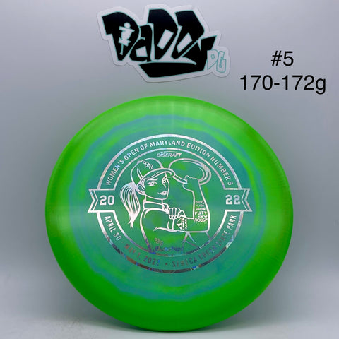 Discraft ESP Zone 2022 Women's Open of Maryland Stamped Putt & Approach