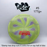 Discraft ESP Swirl Meteor 2022 Ledgestone Stamped Midrange