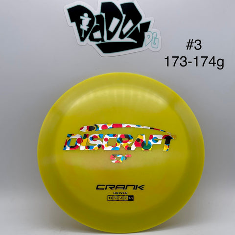 Discraft Crank ESP Distance Driver