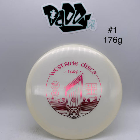 Westside Discs VIP Harp Putt & Approach