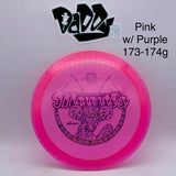 Discraft CryZtal Sparkle Mantis 2022 Ledgestone Stamped Distance Driver