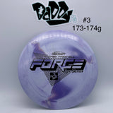 Discraft Force 2022 Andrew Presnell Tour Series Distance Driver