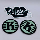 Kastaplast Sew On Patches