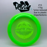 Prodigy Reverb 400 Plastic Distance Driver