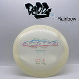 Discraft Glo Z Line Raptor Andrew Fish 2023 Tour Series Stamped Distance Driver