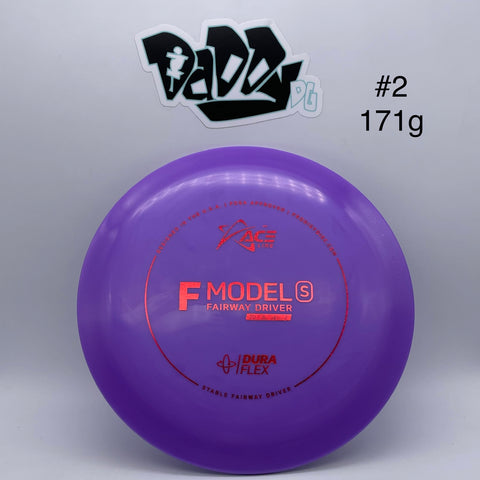 Prodigy ACE Line F Model S DuraFlex Plastic Fairway Driver