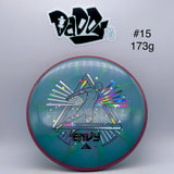 Axiom Prism Plasma Envy Special Edition Stamped Putt & Approach