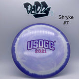 Innova USDGC Varsity Halo Star Tern & Shryke Distance Drivers