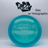 ***NEW Discraft Z Line Force Andrew Fish 2023 Tour Series Stamped Distance Driver