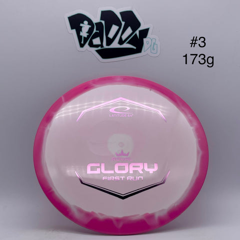 Latitude 64First Run Royal Grand Orbit Glory Fairway Driver