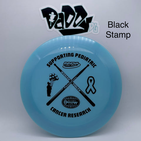 Innova Champion Color Glow Corevette - Wes Finley Collab Edition - Supporting Pediatric Cancer Research