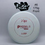 Prodigy ACE Line P Model S DuraFlex Plastic - Cale Leiviska Bottom Stamped Putter