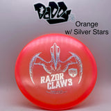 Discmania Razor Claw 3 Eagle McMahon Meta Tactic Putt & Approach
