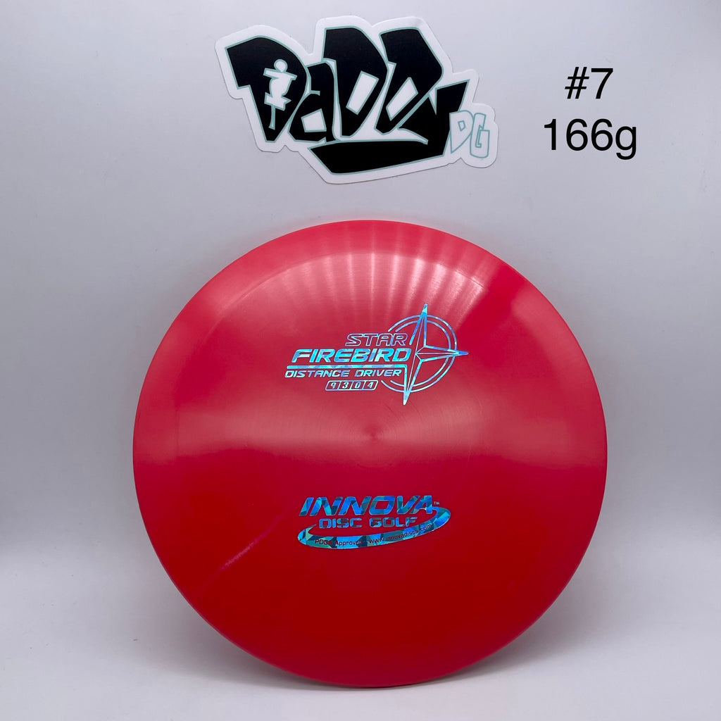 Innova Firebird Star Distance Driver – Daddy Disc Golf