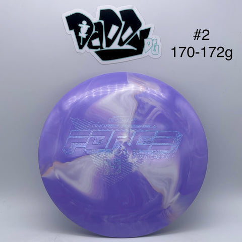 Discraft Force 2022 Andrew Presnell Tour Series Distance Driver