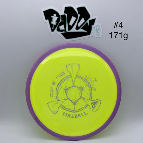 Axiom Fireball Neutron Distance Driver