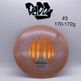 **NEW Discraft ESP Hades 2023 Paul McBeth 6x Commemorative Stamped Distance Driver