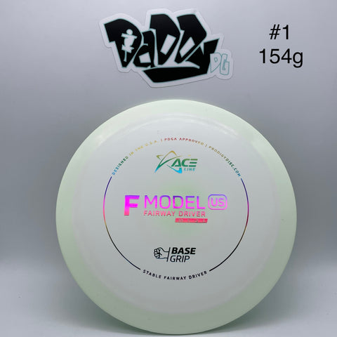 Prodigy ACE Line F Model US BaseGrip Fairway Driver