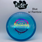 Prodigy Kevin Jones 400 Plastic Distortion Overstable Approach Disc