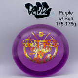 Discraft CryZtal Sparkle Mantis 2022 Ledgestone Stamped Distance Driver