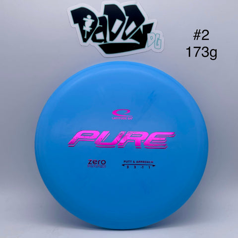 Latitude 64 Zero Hard Pure Putt & Approach