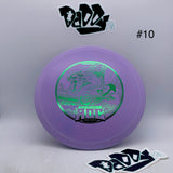 Innova Color Glow DX Roc 2022 Philo Brathwaite Tour Series Stamped Midrange