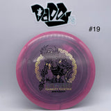 Infinite Discs Signature Swirly S-Blend Emperor Garrett Gurthie Signature Stamped Distance Driver