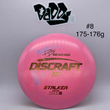 Discraft Paige Pierce 5X ESP Stalker Distance Driver