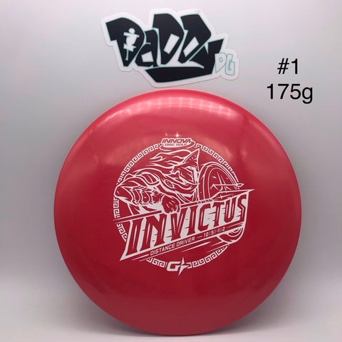 Innova Invictus GStar Distance Driver
