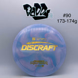 Discraft Captain’s Raptor Special Blend ESP Swirl Distance Driver