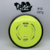 MVP Neutron Motion Distance Driver