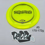 Discraft Thrasher Z Line Distance Driver
