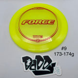Discraft Force Z Line Distance Driver