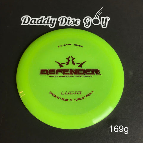 Dynamic Discs Defender Lucid Distance Driver