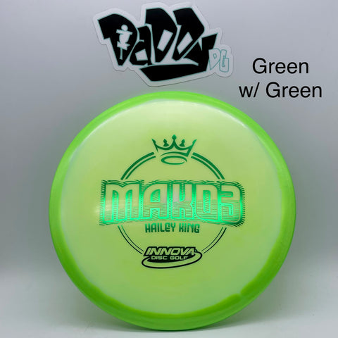 Innova Mako3 Star Halo Hailey King Tour Series Midrange